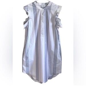 Venus Ruffle Sleeve Dress